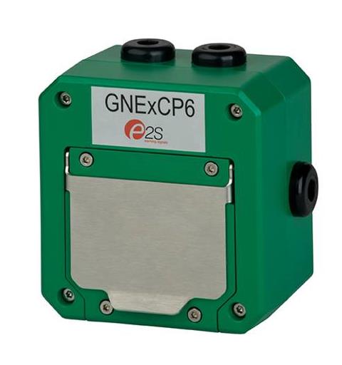 Ex Call Point GNEXCP6A-BG-D-N-L-N-YB GRP IP66 II2G Exed IICT6Gb Ye/Bk Stripes